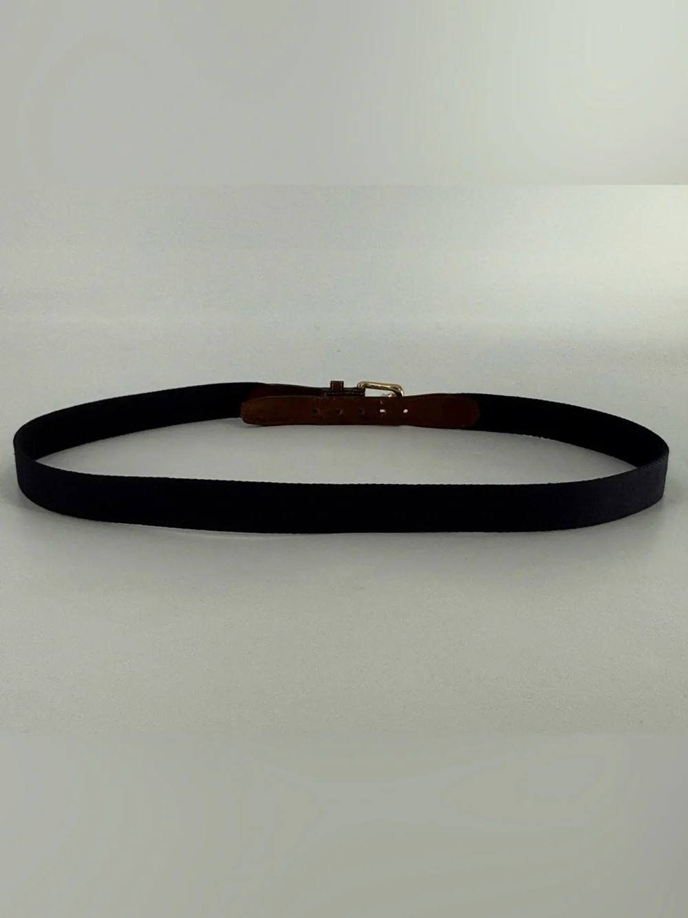Lands’ End Canvas & Leather Belt‎ 46